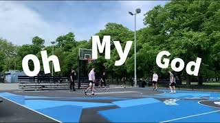 I Went OFF amp SHUTDOWN The Park Takeover In Clapham Common Basketball Court [upl. by Llewon]