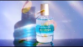 Linha perfumes Life Hinode [upl. by Nidak]