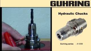 Guhring Hydraulic Chuck [upl. by Ivens544]