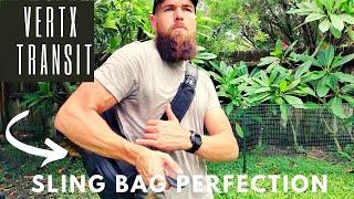 Sling Bag Perfection  Vertx Transit [upl. by Eirrotal]