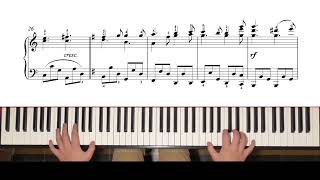 Beethoven  Bagatelle  Op 126 No 5  59000pts [upl. by Mariken]