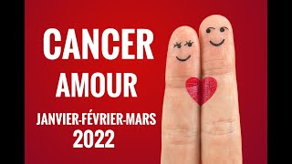 Prédictions amour Cancer 2022 [upl. by Odrarebe]