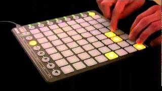 Novation LaunchPad 8x8 Ableton Controller incl Live 8 LaunchPad Edition Produktvideo [upl. by Lutim]