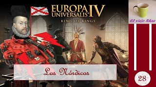 Europa Universalis IV  Castilla 136  Capítulo 28 Los Nórdicos [upl. by Anaerol]