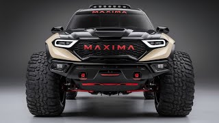 2025 Nissan Maxima Pickup Debuts Redefining Style and Utility [upl. by Atneuqal395]