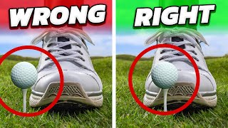 It’s EASY TO STOP TOPPING THE DRIVER  Simple Golf Tips [upl. by Sage]