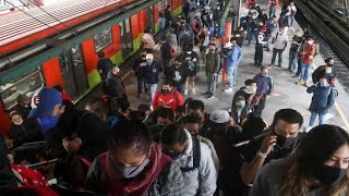 ¡CUIDADO ÉSTA es la NUEVA FORMA de EXTORSIÓN en el METRO de CDMX [upl. by Brubaker]