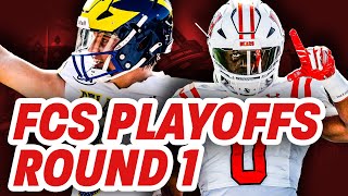 2023 FCS Football Playoff Round 1 Preview  Who Will Advance [upl. by Ced345]