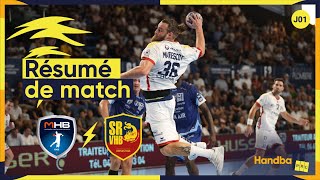 HANDBALL  Montpellier vs SaintRaphaël ⎮ Le résumé du match [upl. by Inhoj418]