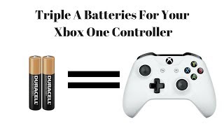 Best rechargeable batteries for xbox one controller from YCCTEAM in 2019 [upl. by Enirolf]