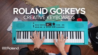 Roland GOKEYS Creative Keyboards  Unlock Your Inner Musician [upl. by Noirret]