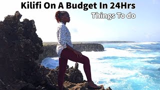 Vlog Places To Visit In Kilifi Kenya In 24Hrs On A Budget  Things To Do In Kilifi  Vuma Cliff [upl. by Bakeman897]