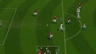 PES 6  Manual Pass Highlights 2 [upl. by Rehpotsirhcnhoj]