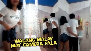 HINDI NAKALIGTAS SA CAMERA HULINGHULI SILA  TAGALOG FUNNY VIDEOS REACTION [upl. by Ennybor]