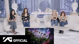 BLACKPINK  ‘Pink Venom’ MV REACTION [upl. by Ellekcir]