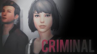 Nathan Prescott amp Max Caulfield  Criminal Caulscott GMV [upl. by Nylqcaj]