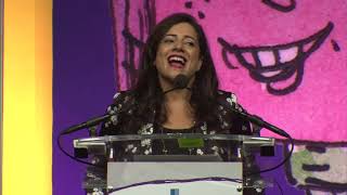 Reshma Saujani 2017 National Book Festival [upl. by Enilemme957]