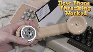 How Telephone Phreaking Worked [upl. by Verna]