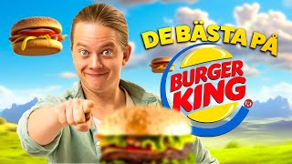 VAD ÄR BÄST PÅ BURGER KING [upl. by Ttnerb13]