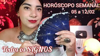 HORÓSCOPO SEMANAL 🔮05 A 1202🔮 TODOS OS SIGNOS• MINUTAGEM NA DESCRIÇÃO [upl. by Lynn]