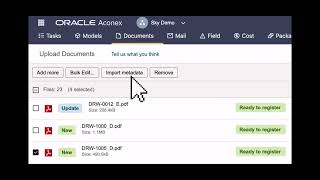 UPLOAD DOCUMENTS IN ACONEX [upl. by Kannan]