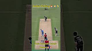 Ravidra Jadeja Fielding 🔥💥  Only Jadeja 💯 shorts ytshorts viralvideo cricket [upl. by Pepita]