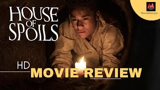 House of Spoils Movie Review  Ariana DeBose HorrorThriller [upl. by Enois]