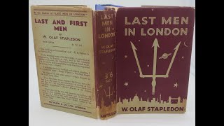 Philosophical Novels 2 Last Men In London by Olaf Stapledon [upl. by Ula]