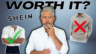 Is SHEIN Really Worth It For Men Over 40  Mens Fashion Over 40 [upl. by Stucker128]