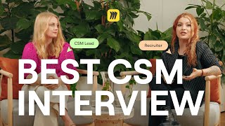 Customer Success Manager Interview Questions and Answers From a Miro CSM Lead and Recruiter [upl. by Tanney]