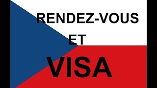 RENDEZ VOUS VISA TCHEQUE [upl. by Ainsworth]