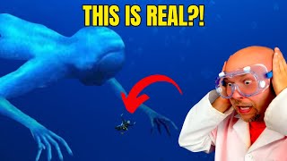 Terrifying Sea Creatures That Actually Exist [upl. by Akeme352]