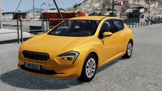 BeamNG Cherrier Vivace 110  French Dynamic Car [upl. by Borden]