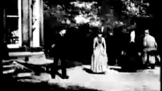 The First Movie ever made  Roundhay Garden Scene 1888 by Louis Le Prince [upl. by Aronson]