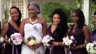 St Lucia Destination Wedding  by Provideo [upl. by Kidd]