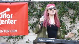 Grimes 15 LIVE HD 2012 Make Music Pasadena Festival [upl. by Dermot]