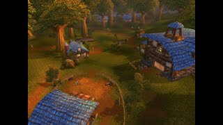 SLEEPING WITH ELWYNN FOREST MUSIC ON WOW worldofwarcraft relaxing chill [upl. by Avron]