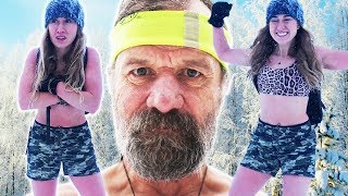 WIM HOF METHOD  YJ Tried It [upl. by Kielty]