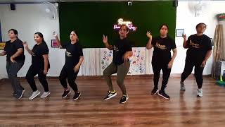 malliswarive song zumba dance Raaga dance amp fitness studio yuvasena [upl. by Kram348]