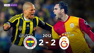 Fenerbahçe 2  2 Galatasaray  Maç Özeti  201112 [upl. by Ahsirtak]