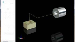 Creating a Bent Pipe in IRONCAD 2011 XG [upl. by Serra250]