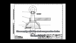 GEA Westfalia OSD35OSE40 Separator  Disassembling Bowl with Disc Stack Compression Device [upl. by Payson]