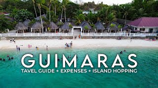 GUIMARAS 2024  Complete Travel Guide via Iloilo  Expenses  Island Hopping [upl. by Enimrej]