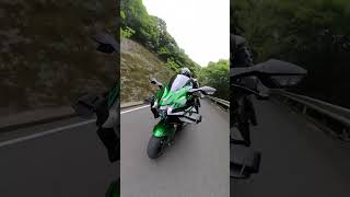 H2sxを操る楽しみ😊過給音❤️たまりません‼️👍 h2sx kawasakimotorcycles gopro goprorideスーパーチャージャー [upl. by Redmer85]