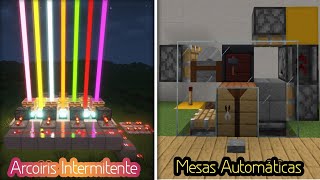 5 Mecanismos de Redstone INCREIBLES que debes CONOCER Minecraft Survival [upl. by Dahle666]