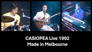 Casiopea Live “Made in Melbourne” Feb 26 1992 [upl. by Cutcliffe]