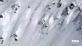 Skier Caught In An Avalanche [upl. by Ibur276]