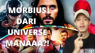 KOREK PLOT  Morbius berasal daripada Universe Mana Sebenarnya Apa punca isu Morbius Ini [upl. by Olpe]