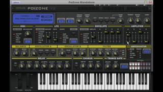 Poizone  Modulation Automation amp Oscillation [upl. by Lynnea]