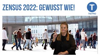 Volkszählung 2022 Zensus Diese 3 Dinge sollten Sie wissen [upl. by Acino]